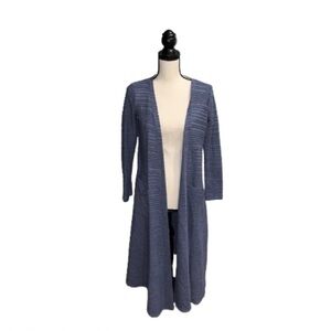 LuLaRoe Blue Open Front Sweater